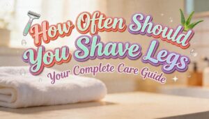 how often should shave legs how often should shave legs