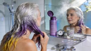 how often to wash gray hair with purple shampoo how often to wash gray hair with purple shampoo