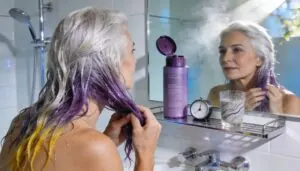 how often to wash gray hair with purple shampoo how often to wash gray hair with purple shampoo