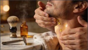 how to apply pre-shave oil how to apply pre-shave oil