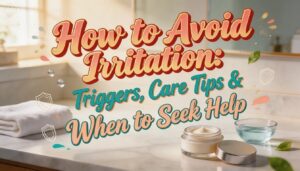 how to avoid irritation how to avoid irritation