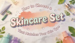how to choose skincare set for your skin type how to choose skincare set for your skin type