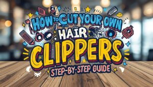 how to cut your own hair with clippers how to cut your own hair with clippers