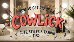 how to get rid of a cowlick how to get rid of a cowlick