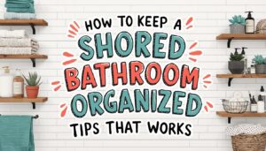 how to keep shared bathroom organized how to keep shared bathroom organized