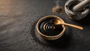 how to make black sesame paste how to make black sesame paste