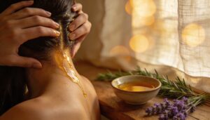 how to massage with oils pre-shampoo how to massage with oils pre-shampoo