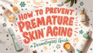 how to prevent premature skin aging how to prevent premature skin aging