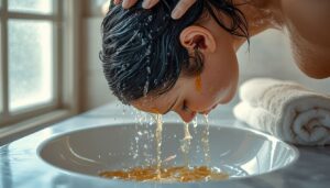 how to rinse without cooking the egg how to rinse without cooking the egg