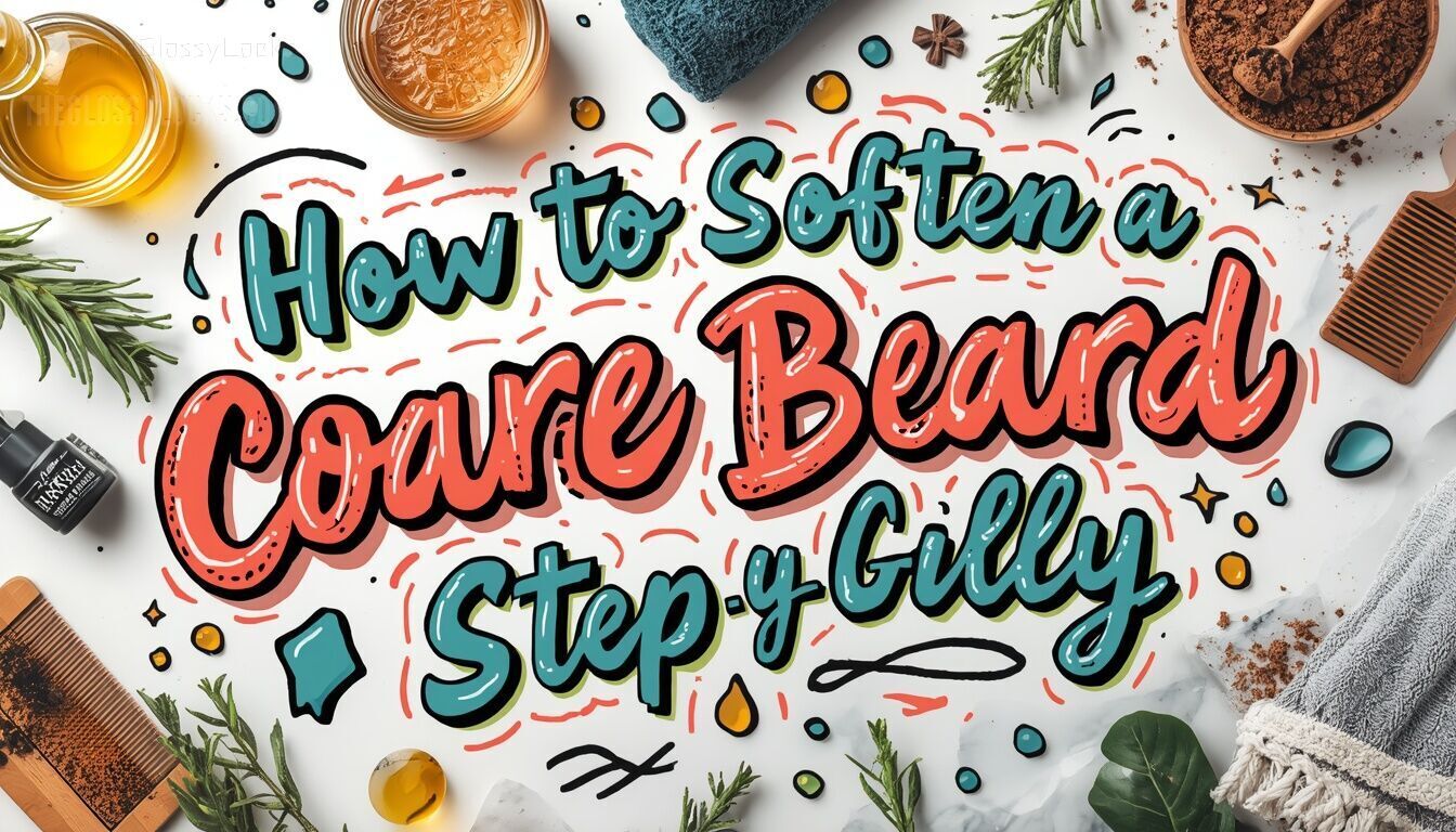 How to Soften a Coarse Beard Naturally: Step-by-Step Guide
