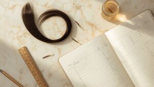 how to track hair growth how to track hair growth
