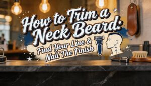 how to trim a neck beard how to trim a neck beard