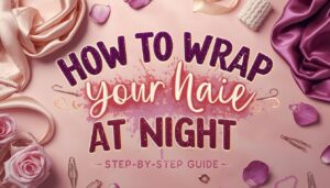 how to wrap your hair at night how to wrap your hair at night