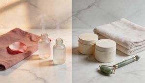 identifying sensitive and normal skin identifying sensitive and normal skin