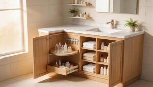 implementing vertical and corner storage solutions implementing vertical and corner storage solutions