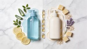 ingredients found in shower gel and body wash ingredients found in shower gel and body wash