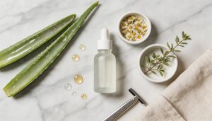 ingredients that soothe shaved skin ingredients that soothe shaved skin