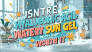 isntree hyaluronic acid watery sun gel review isntree hyaluronic acid watery sun gel review
