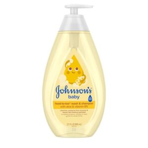 Johnson's Baby Head To Toe Baby Wash B07D2JMJPS