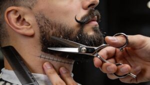 keep beard lines even keep beard lines even