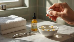 keep skin calm after trimming keep skin calm after trimming