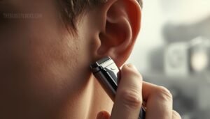 keep the blade at skin level keep the blade at skin level