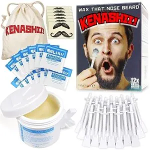 KENASHII Nose Wax Kit | B076XTJFPY