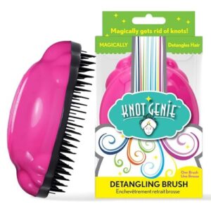 Knot Genie Detangling Hair Brush B007OWPWG4