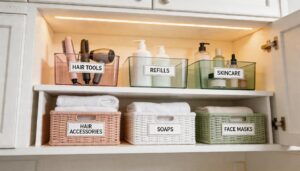 label bins for faster access label bins for faster access