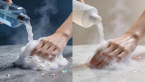 lather, foam, and cleansing performance lather, foam, and cleansing performance