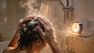 leave it on for 2–3 minutes leave it on for 2–3 minutes