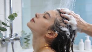 leave-on time: 2 to 5 minutes leave-on time: 2 to 5 minutes