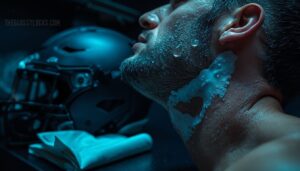 letting product dry before gear letting product dry before gear