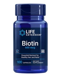 Life Extension Biotin 600 mcg B005XK9MUQ
