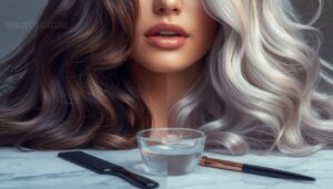 lift artificial pigment gradually lift artificial pigment gradually