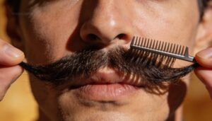 lifting hairs with comb lifting hairs with comb