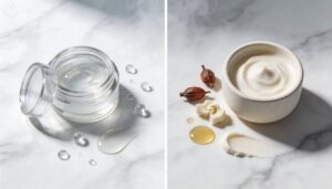 lightweight vs. rich texture ingredients lightweight vs. rich texture ingredients