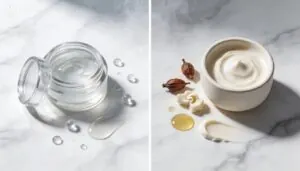 lightweight vs. rich texture ingredients lightweight vs. rich texture ingredients