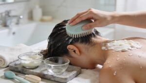 limit exfoliation to once or twice weekly limit exfoliation to once or twice weekly