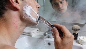 limiting passes and reapplying lather when needed limiting passes and reapplying lather when needed