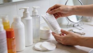 look for fragrance-free and dye-free labels look for fragrance-free and dye-free labels