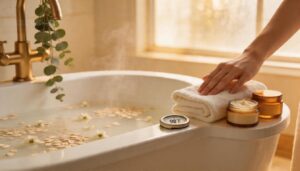 lukewarm bathing and soak-and-seal lukewarm bathing and soak-and-seal
