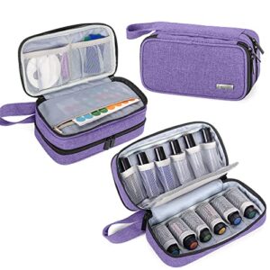 LUXJA Essential Oil Carrying Case B0788Z781N