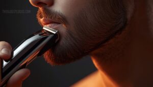 maintaining beard shape maintaining beard shape