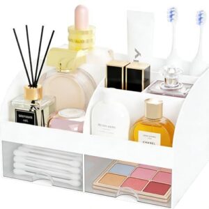 Makeup Organizer with 2 Drawers, B0F1YDKSNH