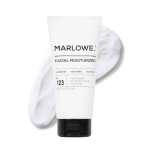 MARLOWE. No. 123 Facial Moisturizer B06WLQQSXR