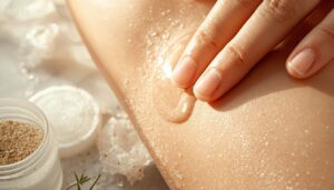 massage lightly in circular motions massage lightly in circular motions