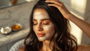 massage the scalp lightly massage the scalp lightly