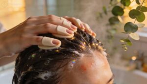 massage with fingertips instead of nails massage with fingertips instead of nails