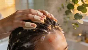 massage with fingertips instead of nails massage with fingertips instead of nails